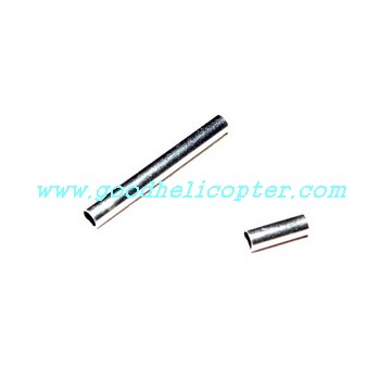 fq777-005 helicopter parts alumium pipe to support frame 2pcs